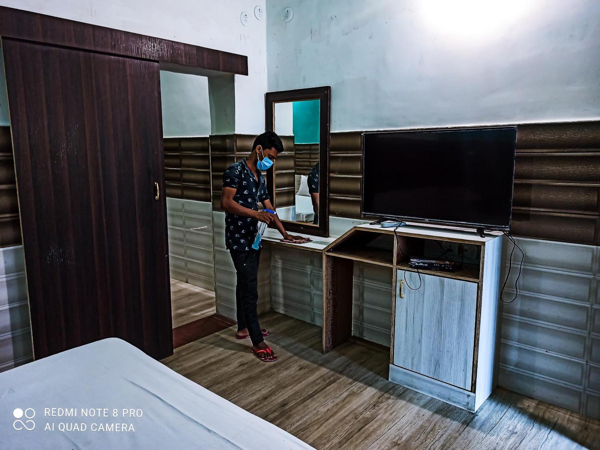 Hotel Vijay Rājgīr Camera foto
